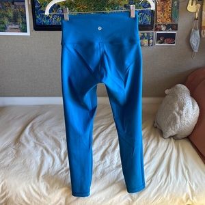 Lululemon wunder train leggings
